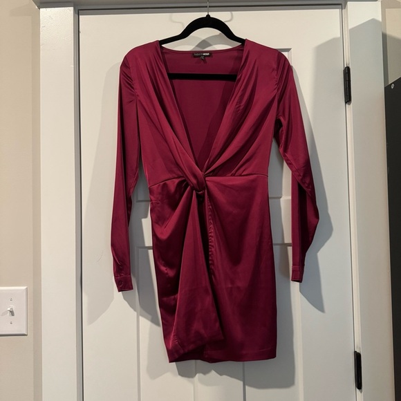 Sugar Free Dress - Burgundy | Fashion Nova - Picture 5 of 8